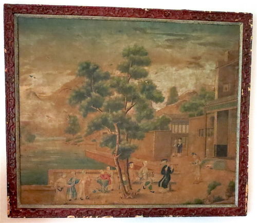 CHINESE Antique PAINTING Rare