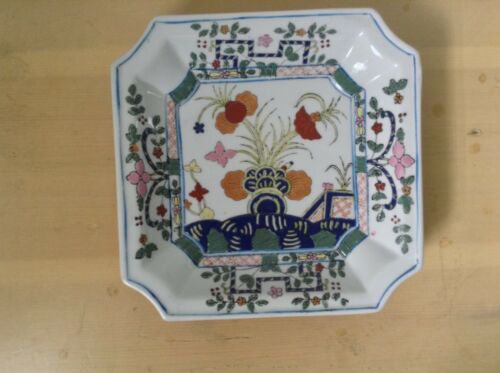 Chinese Handpainted Plate Dish Design Decorative 8