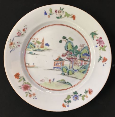 Chinese Porcelain  Plate