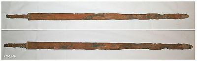 Ancient Chinese  Han Dynasty excavated iron sword Jian - rare
