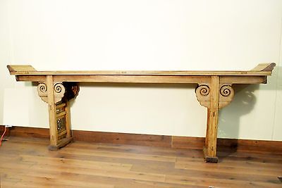 Authentic Antique Altar Table (5561) Cypress Wood, Circa 1800-1849