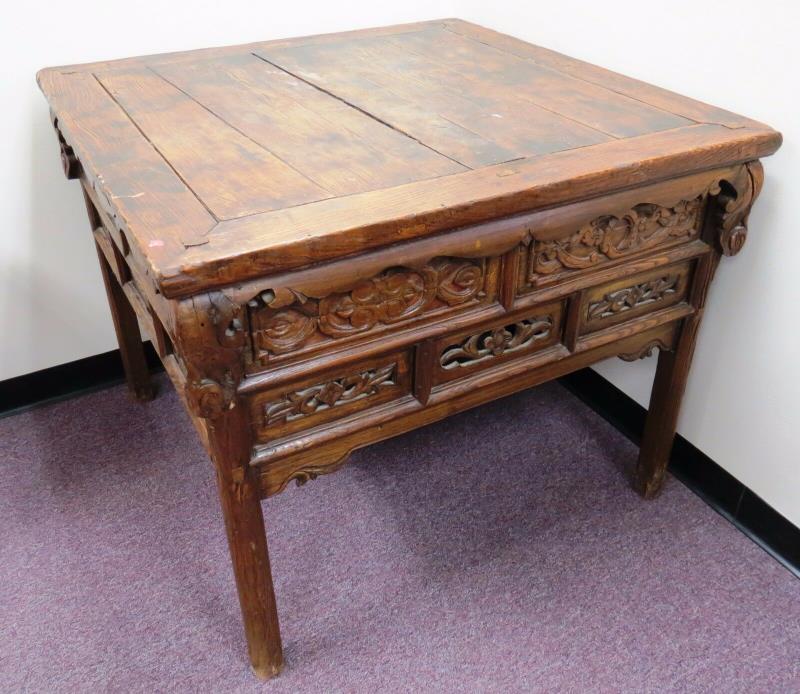 Antique Chinese Temple Alter Table 42