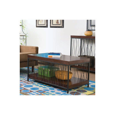 Wildon Home  Wire Design Coffee Table