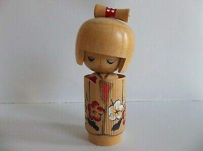 Vintage Japanese Kokeshi Doll 6