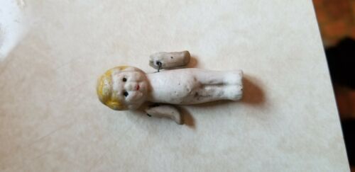 Antique Tiny Doll Wired Arms Vintage Collectibles