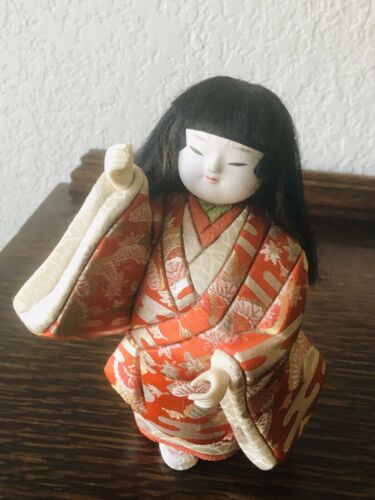 Vintage kimekomi  Japanese doll