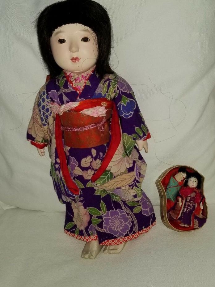 Japanese Kimono Geisha Ichimatsu girl doll
