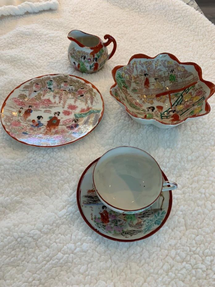 5 piece china set