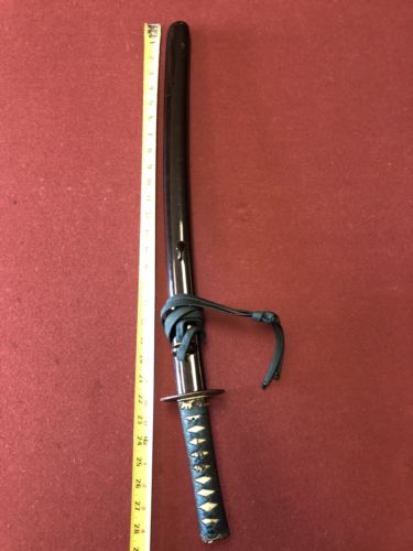 Japanese Sword Wakizashi Bizen signed Dated 1532 outstanding mounts see photos