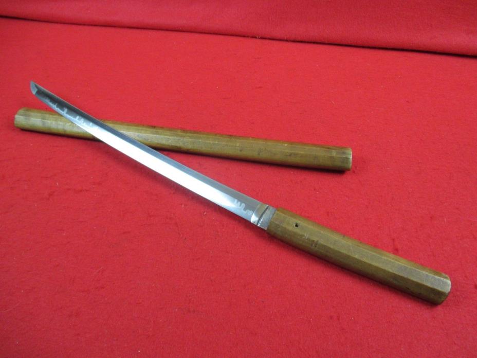 Japanese Wakizashi Samurai Sword Ca.1320-1390s Early Nanbokucho period