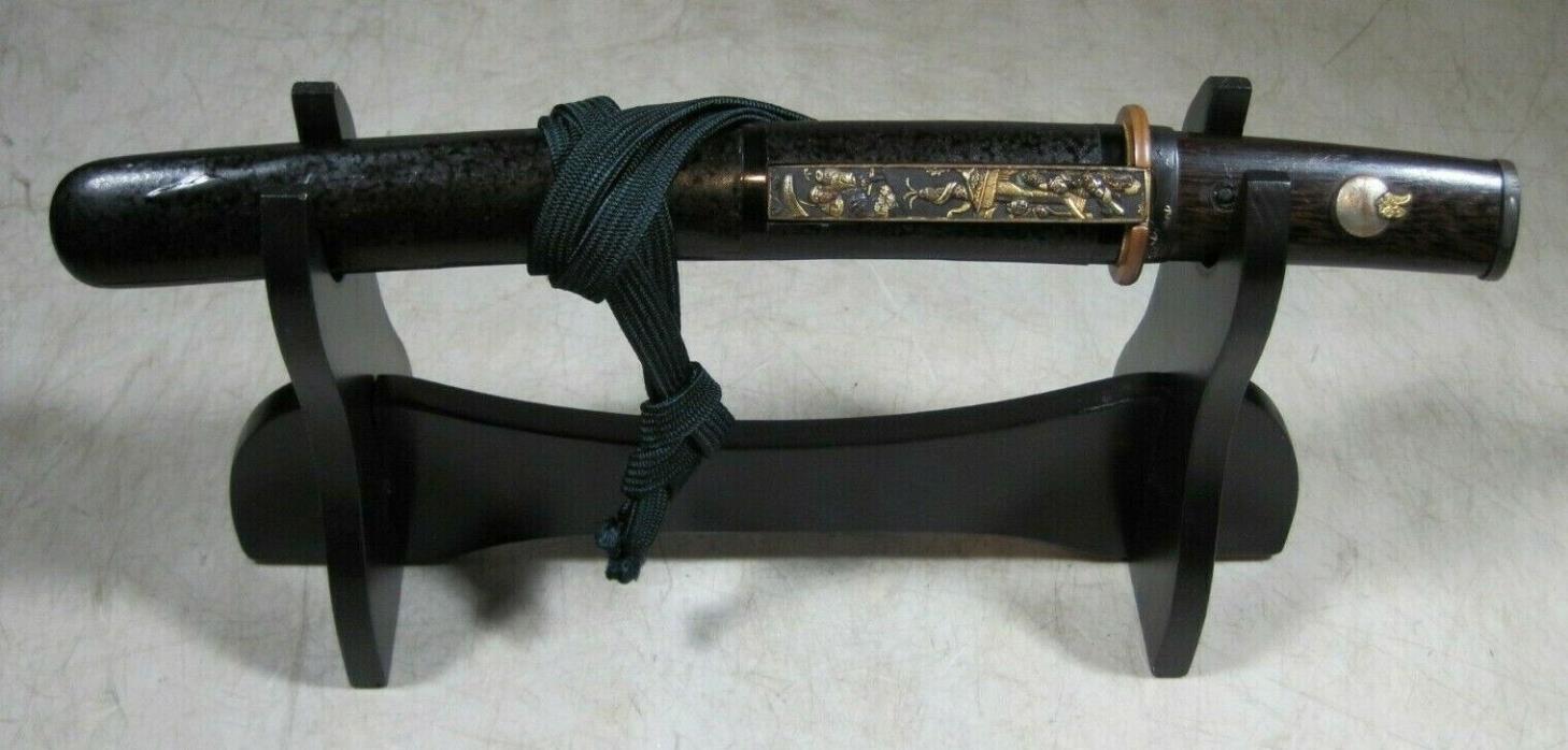 Antique Original 16th Century Koto Shimada Yoshisuke Tanto Samurai Sword Japan