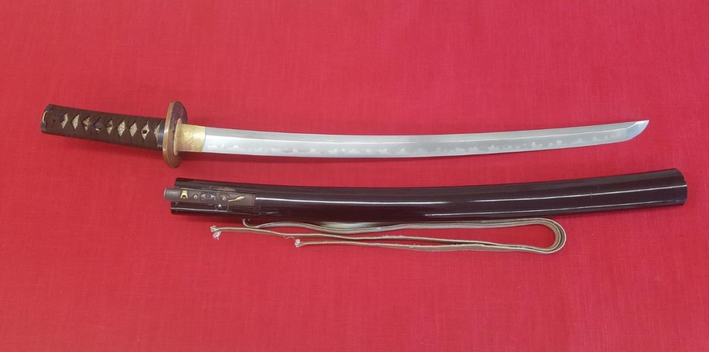 Japanese Sword Wakizashi Circa early Shinto 1650