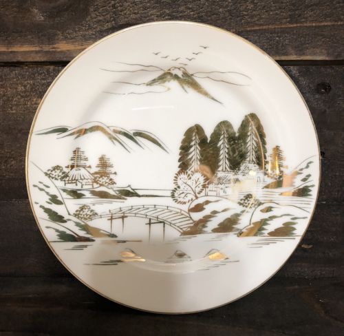 ?? Replacement Kutani Golden 6.5” HAND-PAINTED Plate  ??