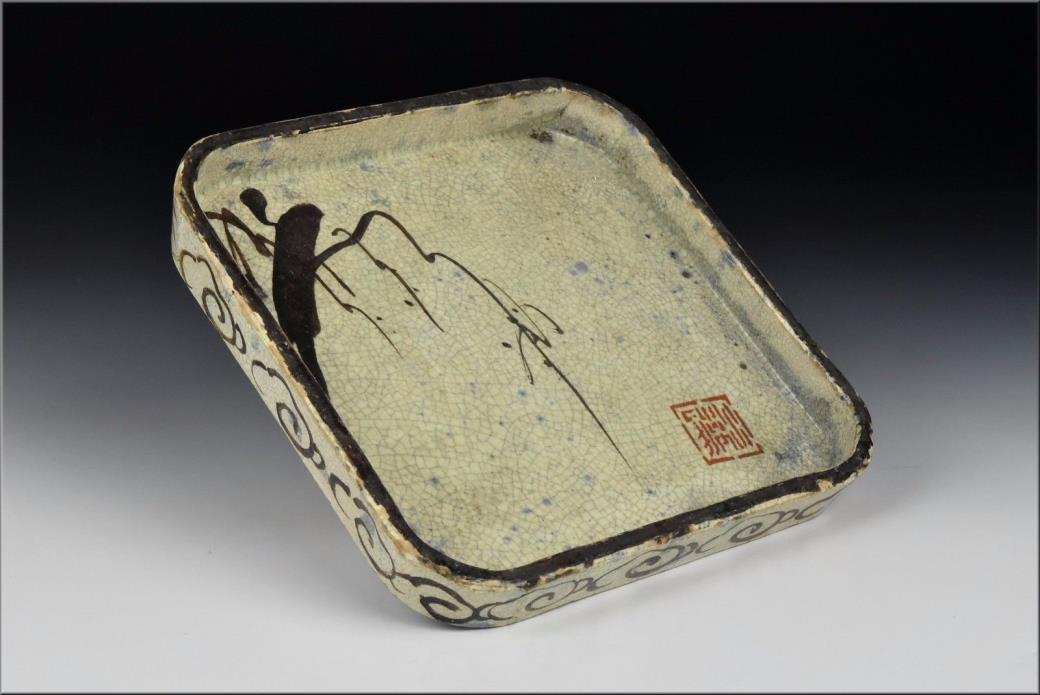 Fine 17th / 18th Century Japanese Ogata Kenzan Pottery Tray