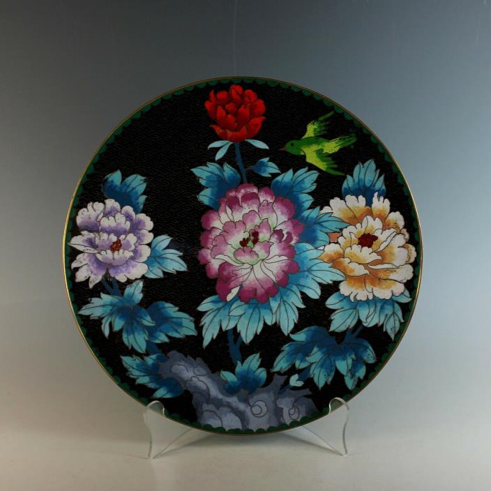 Vintage Chinese Cloisonne 12