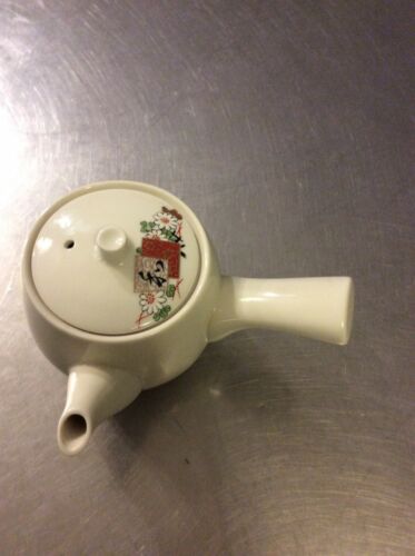 Japan Teapot Side Handle