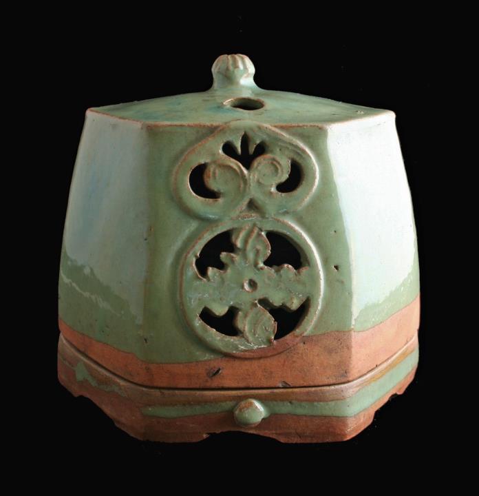 Korean Celadon Incense Burner Koro