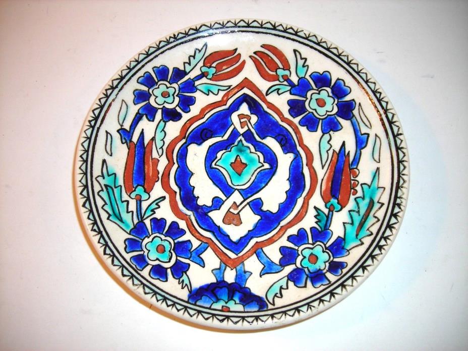 VINTAGE HAND PAINTED 6 1/2
