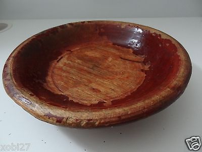 VINTAGE  CHINESE MANCHU TRADITIONAL  WOODEN BOWL