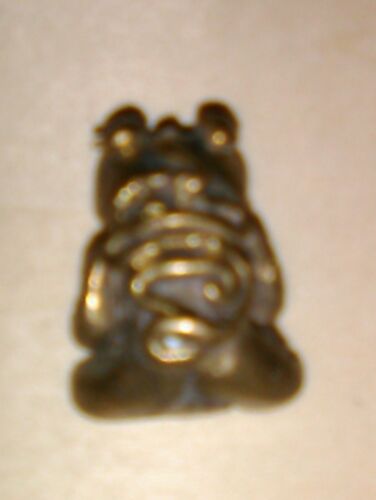 Luang Phor Amulet Frog Talisman Thailand Magic Yants Brass