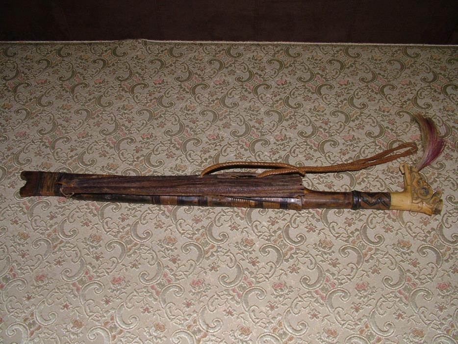 Old Mandau sword Indonesian Sword