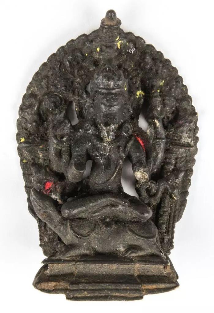 Antique Nepalese Bronze Ganesha