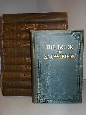 The Books of Knowledge 11 Volumes