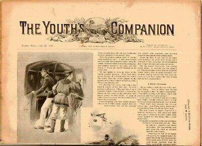 1898  July 28th The Youth's Companion Newspaper Boston, Mass