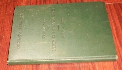 1890 Short History of the Church in the United States