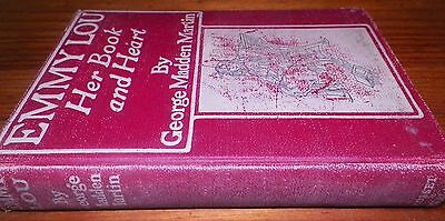1902 Emmy Lou Her Book and Heart George Madden Martin HC Illustrated Book