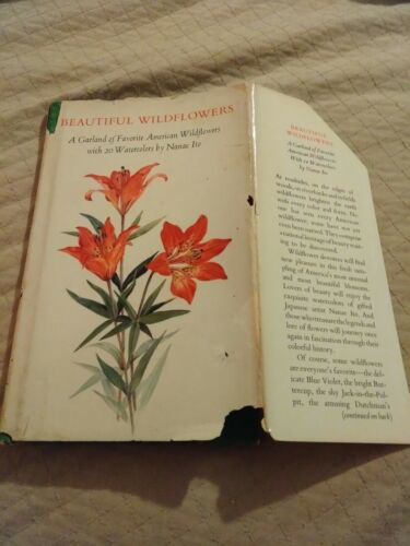 Beautiful Wildflowers, Hallmark Book, 1968