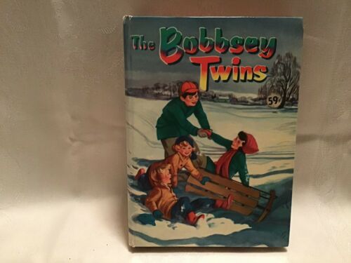 Vintage Book The Bobbsey Twins: Merry Days Inside and Out Hope 1950 Novel