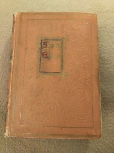 RARE VINTAGE LONGFELLOW'S POEMS, Superb Edition