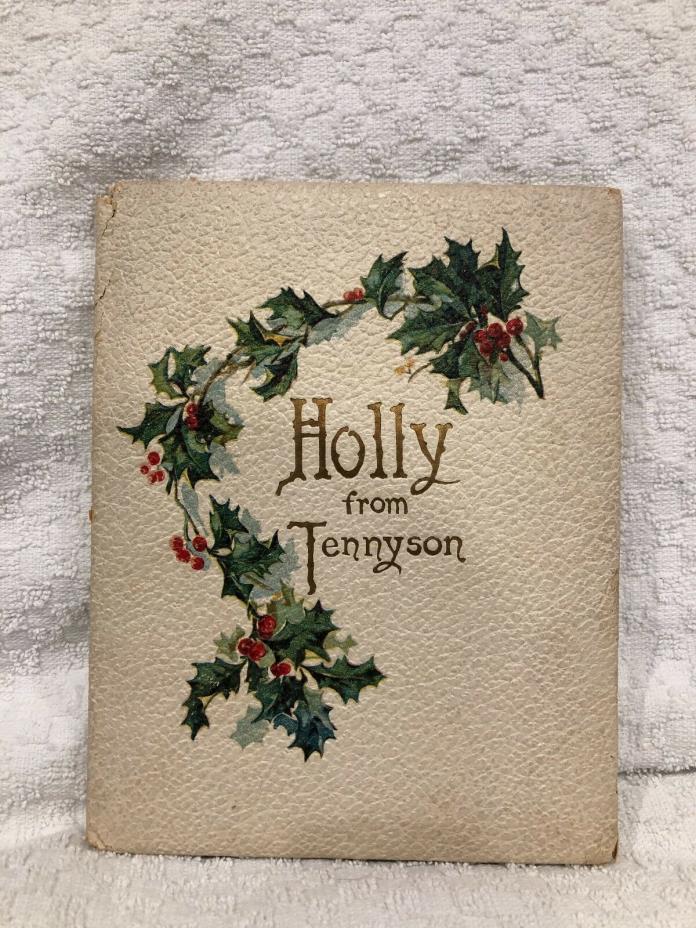 Holly from Tennyson - Antique - Book