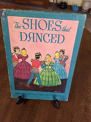 Maxton Books for Little People: The Shoes That Danced 1946  HC with DJ