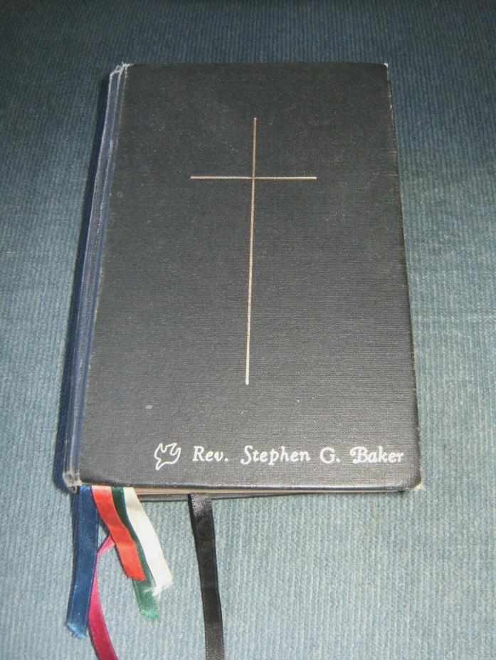 Episcopal  Book of Common Prayer Bible KJV Preservation Press