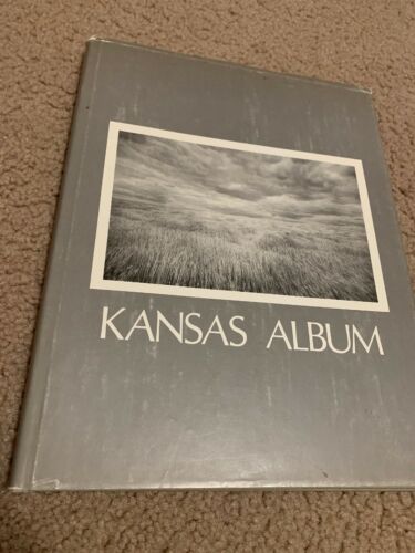 Kansas Album-Kansas Bankers Association 1977,  132 Pages HC Book