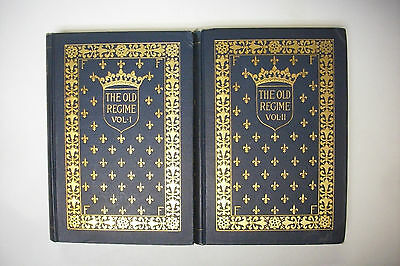Ornate 1896 THE OLD REGIME *COURTS*SALONS & THEATRES *French Society
