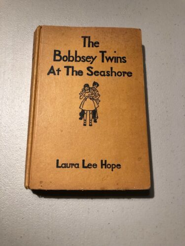 Antique Children's Book THE BOBBSEY TWINS (Enlarged Ed.) by Laura Lee Hope