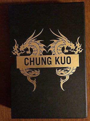 DAVID WINGROVE. SON OF HEAVEN. SIGNED LIMITED EDITION CHUNG KUO