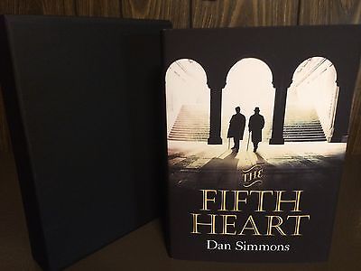 DAN SIMMONS. THE FIFTH HEART. SIGNED LIMITED EDITION SUB PRESS. MINT