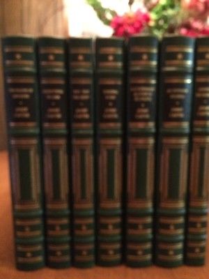 PRESIDENT JIMMY CARTER SIGNED EASTON PRESS LIMITED EDITION #246 OF 3000 MATCHED