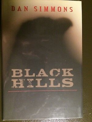 DAN SIMMONS BLACK HILLS SIGNED LIMTED EDITION SUB PRESS