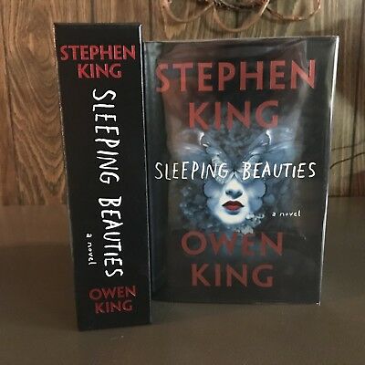 STEPHEN KING AND OWEN KING SIGNED SLEEPING BEAUTIES. SIGNED BY BOTH. SLIPCASED