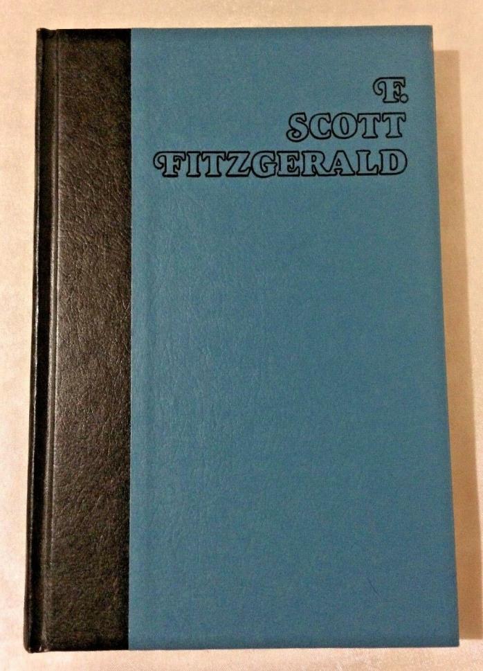 THE LAST TYCOON ~ F Scott Fitzgerald ~ Vintage HARDCOVER 1969 ~ Unfinished Novel