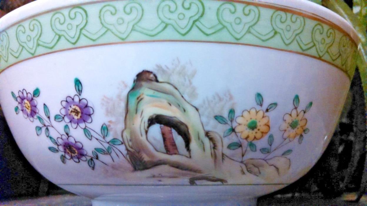 ANTIQUE Chinese Porcelain LARGE 9
