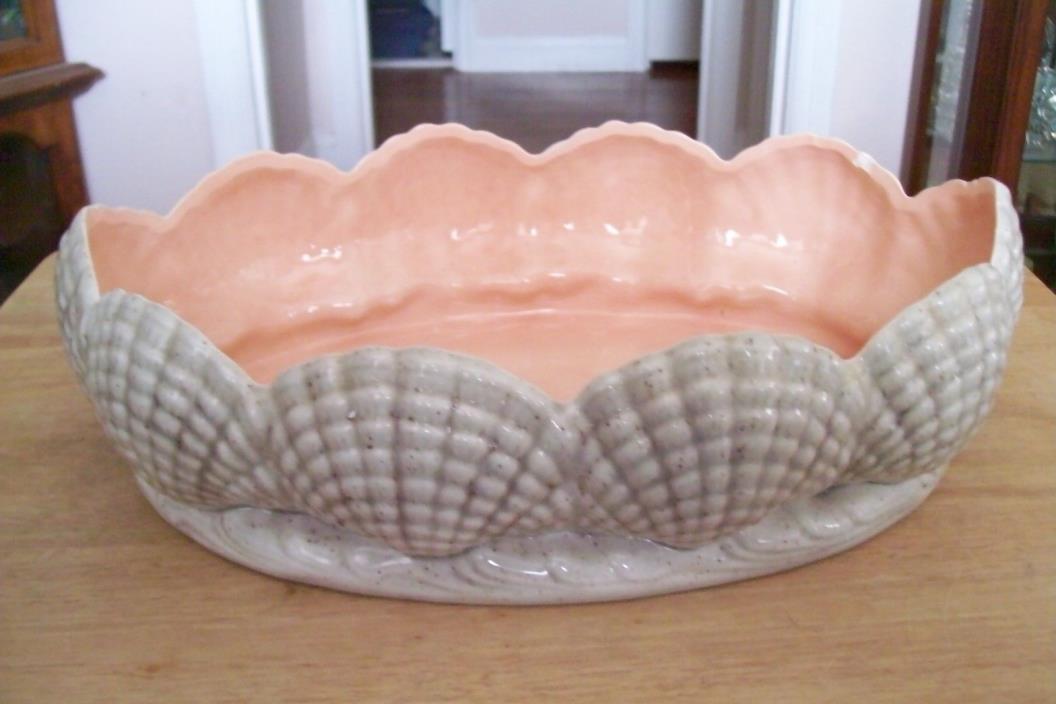 Porcelain Shell Fruit Bowl