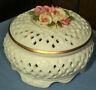 Fabulous Porcelain Potpourri / Keepsake Box