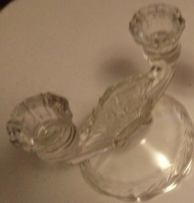 two-candle candleabra