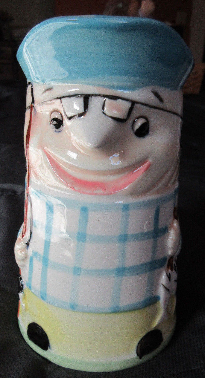 Vintage: Shields Fifth Avenue Fisherman Themed Creamer